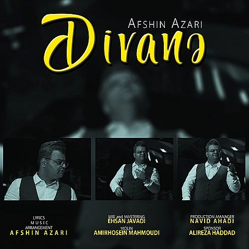 Cover artwork for Divane by Afshin Azari